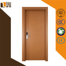 Professional porta da frente mdf, exterior porta de madeira maciça, de alta qualidade pvc revestido mdf de madeira porta interior uso para o hotel